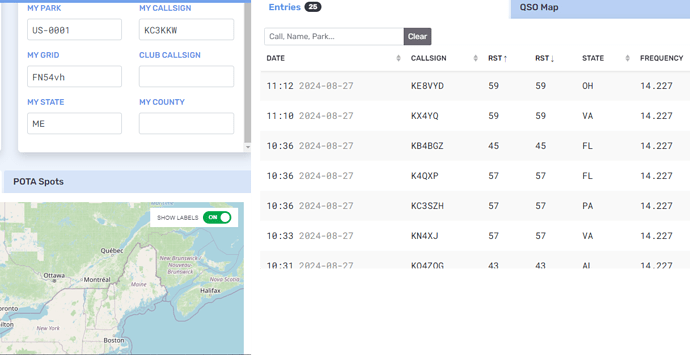 Why No QSO Map in HAMRS