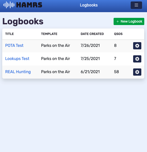 creating-a-logbook